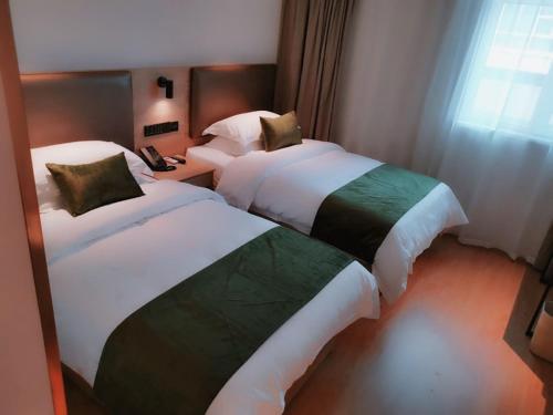 Легло или легла в стая в GreenTree Inn Jiangsu Changzhou Times Plaza Business Hotel