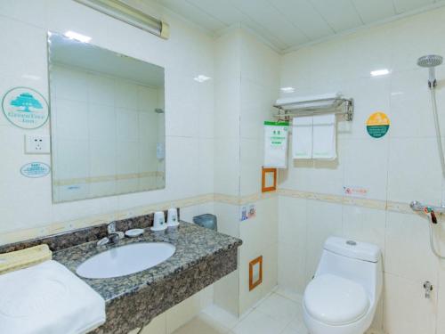 Koupelna v ubytování GreenTree Inn Nanning Xiuxiang Branch