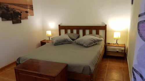 Легло или легла в стая в Alojamiento único y tranquilo Arico con fibra optica