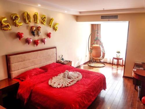 Φωτογραφία από το άλμπουμ του GreenTree Inn HuBei ShiYan Shanghai Road Business Hotel σε Shiyan