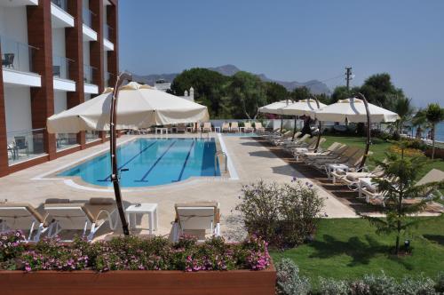 Gambar di galeri bagi Hotel Turiya di Turgutreis