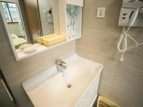 Et badeværelse på Shell Changzhou Yangrong City Hotel