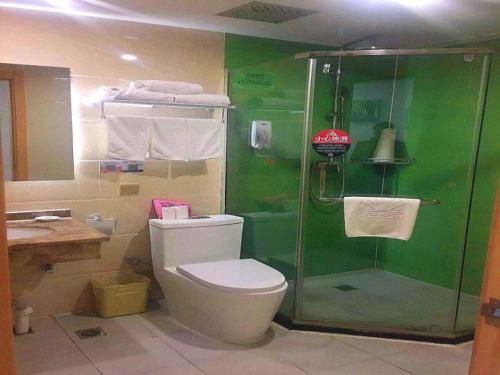 Ένα μπάνιο στο GreenTree Alliance Liaocheng Dongchangfu District Chenkou Road Liaocheng University Hotel