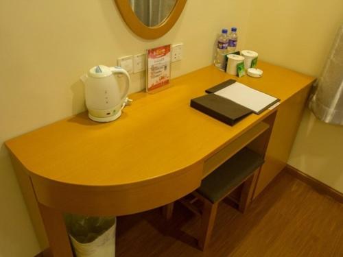Παροχές για τσάι/καφέ στο GreenTree HeBei TangShan Nanhu Lake Express Hotel