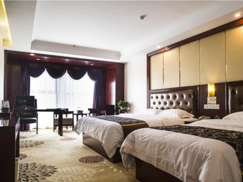 Gallery image of GreenTree Inn AnHui Hefei Gaoxin District Animation Industrial Park Business Hotel in Dayinggang