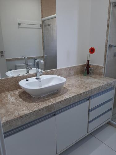 Koupelna v ubytování Praia do Forte Ibero Star- Apartamento Mediterraneo 2 Iberostate