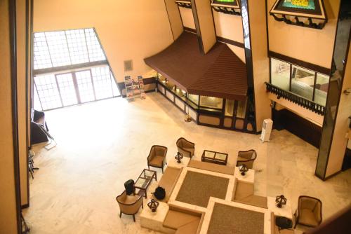 Un lugar para sentarse en Manuelsons Malabar Palace