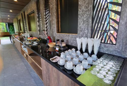 Jídlo v rezortu nebo okolí