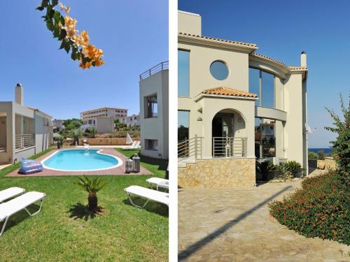 Πισίνα στο ή κοντά στο Palatia Caeli SeaFront Villas, By ThinkVilla