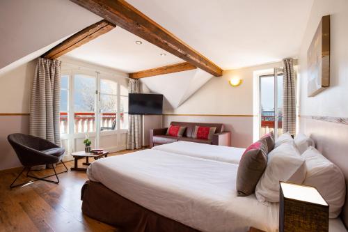 Chalet Hôtel La Sapinière photo 42