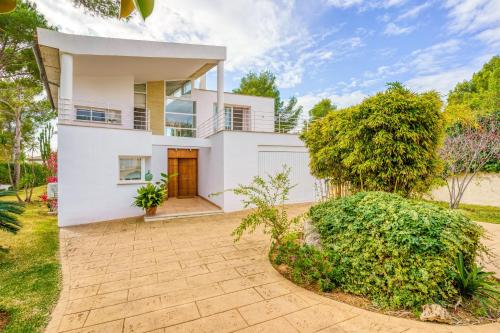 Κήπος έξω από το Casa Suca