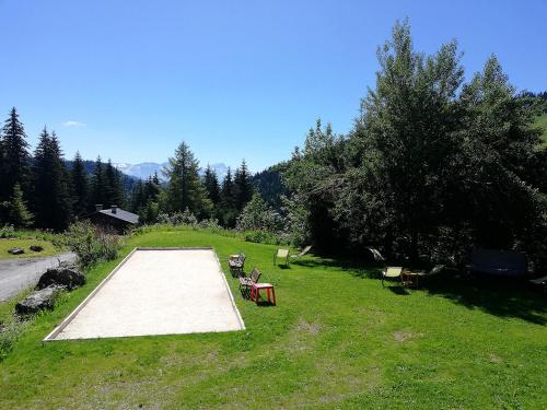 Paisaje cerca de este hotel