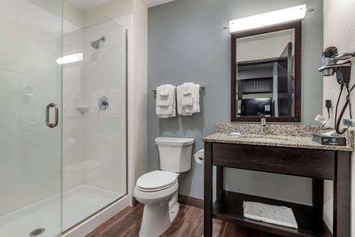 Ένα μπάνιο στο MainStay Suites Newberry - Crane