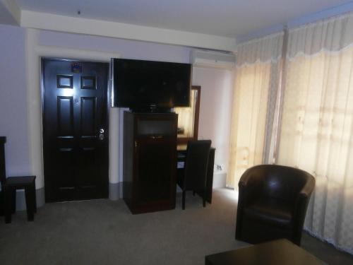 Posezení v ubytování HOTEL VILA MITIC LUXX SPA centar