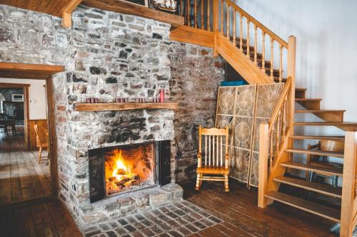 Gallery image of Le Clos des Brumes Chalet in Chateau Richer