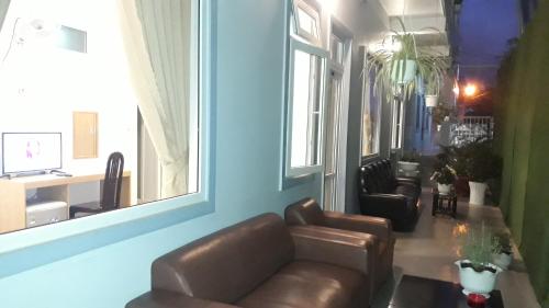 Posezení v ubytování Dang Nguyen Guesthouse