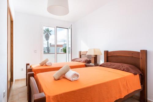 Ένα ή περισσότερα κρεβάτια σε δωμάτιο στο Casa Coa 2
