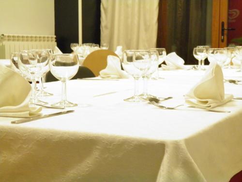 Restoran atau tempat lain untuk makan di Hostal Catalina de Austria
