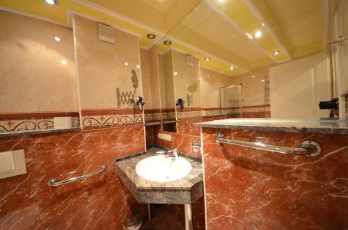 Et badeværelse på Grosses-Reethaus-Sanddorn