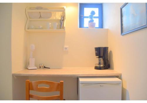 Dapur atau dapur kecil di Tsakonas Plakes Studios