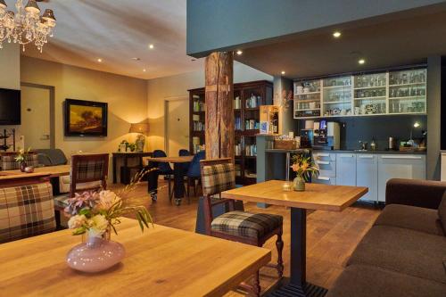 Boutique B&B Hoeve de Haarにあるシーティングエリア