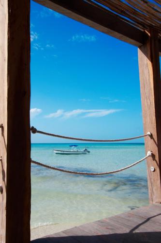 Gambar di galeri bagi Hotel Belmar di Isla Mujeres