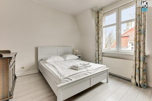 Posteľ alebo postele v izbe v ubytovaní MS Apartments SopotForSix