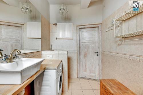 Kúpeľňa v ubytovaní MS Apartments SopotForSix