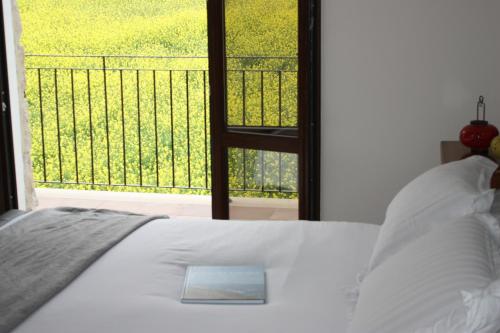 Postel nebo postele na pokoji v ubytování Villa Grand Zeus