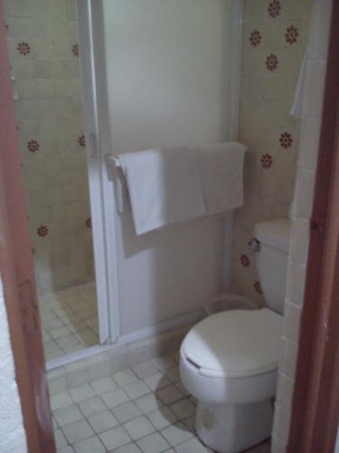 ห้องน้ำของ CasaGrande Posada Ejecutiva