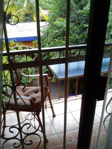 Balkon oz. terasa v nastanitvi CasaGrande Posada Ejecutiva