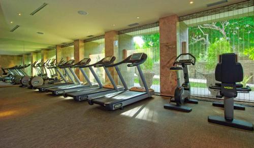 Fitness centrum a/nebo fitness zařízení v ubytování InterContinental Bali Sanur Resort by IHG