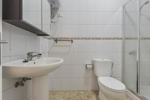 Koupelna v ubytování Apartamento Mar Rizada