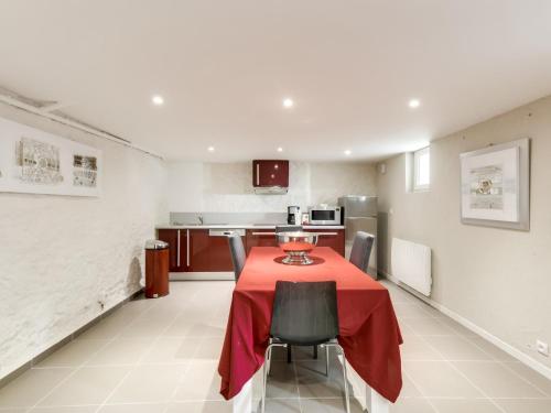 Η κουζίνα ή μικρή κουζίνα στο Loft Fraternité