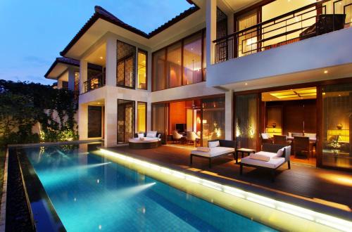 Bazén v ubytování InterContinental Bali Sanur Resort by IHG nebo v jeho okolí