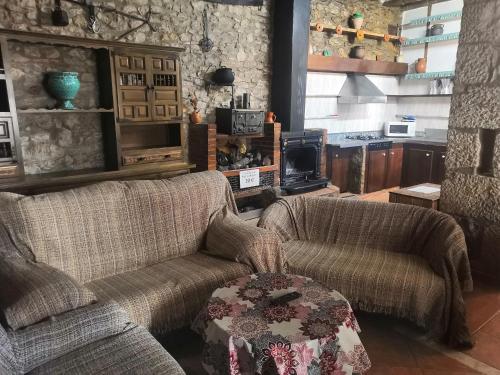 Posezení v ubytování Casa Rural Conesa I
