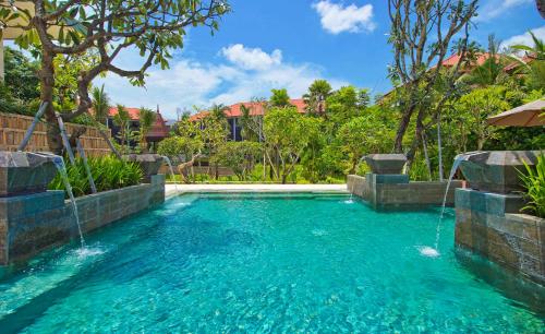 Bazén v ubytování InterContinental Bali Sanur Resort by IHG nebo v jeho okolí