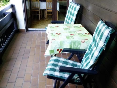 Posezení v ubytování Ferienwohnung Griehl