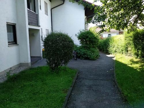 Zahrada ubytování Ferienwohnung Griehl