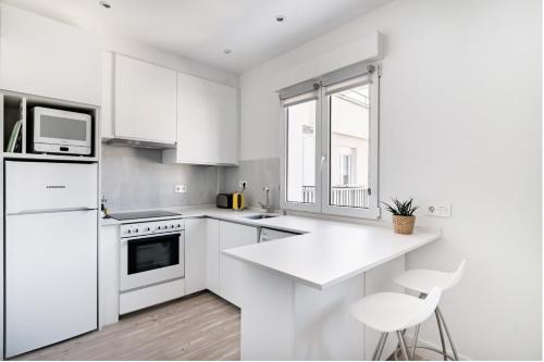 Apartamento Ecléctico en el centro de la ciudad+AC