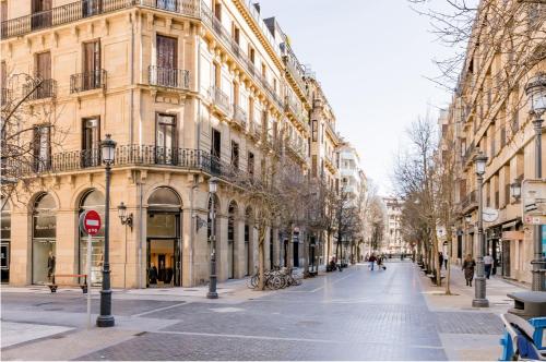 Apartamento Ecléctico en el centro de la ciudad+AC