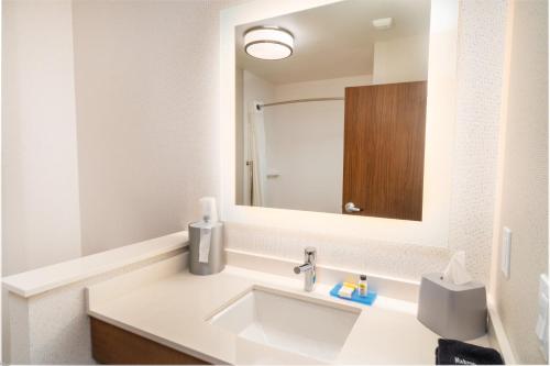 A bathroom at Holiday Inn Express & Suites - Las Vegas - E Tropicana, an IHG Hotel