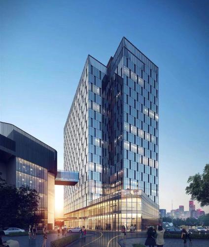 ホテルが所在する建物