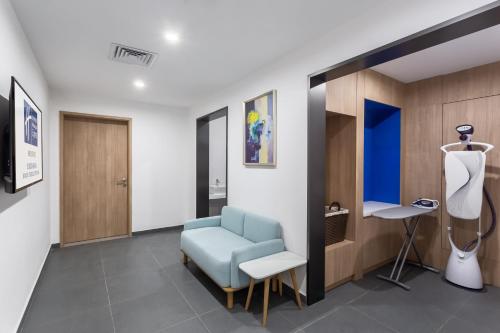 TV/Unterhaltungsangebot in der Unterkunft Holiday Inn Express Xi'an Intl Trade&Logistic Park by IHG