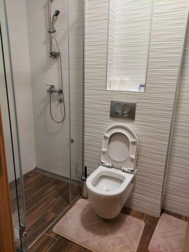 Ένα μπάνιο στο Apartman Virić