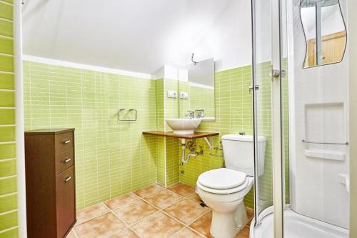 Et badeværelse på GLP Sierra nevada 2