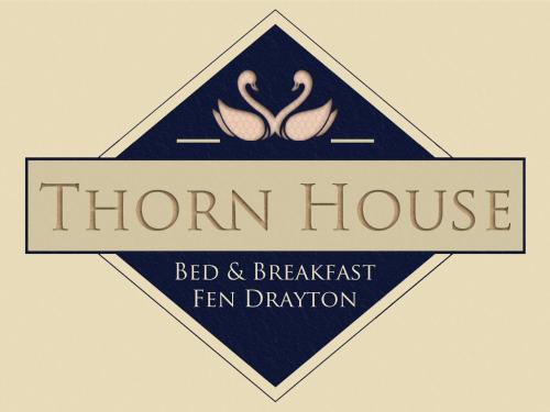 een bord voor een bed and breakfast kippenhok bij Thorn House B&B in Fen Drayton