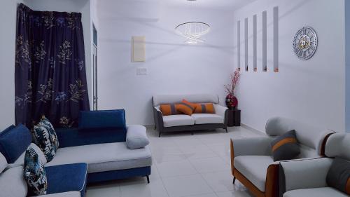 Zona de estar de Shamrock Villas Corner OR Seaview OR Standard
