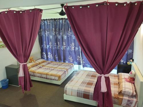 Cama o camas de una habitación en Shamrock Villas Corner OR Seaview OR Standard