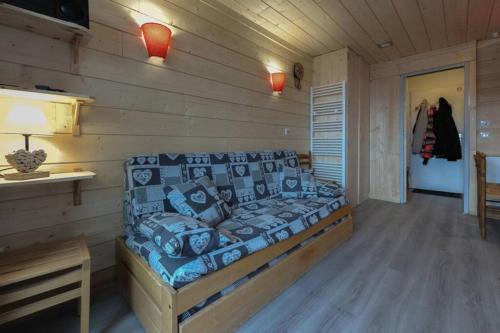 Posezení v ubytování Bel appartement 25m2 exposé plein sud